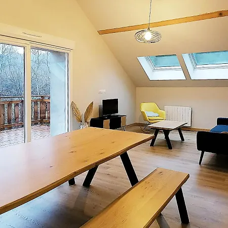 Apartamento Le Nid Des Fees : 6 Personnes