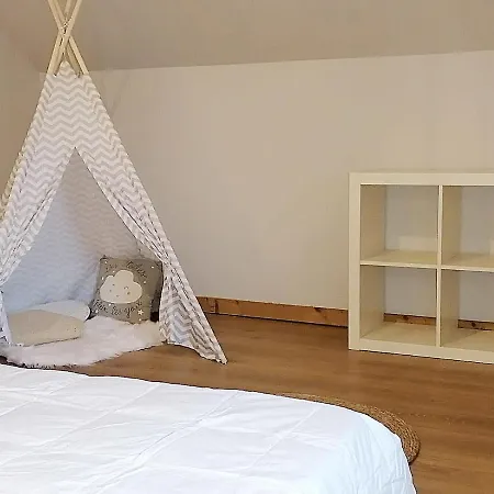 Apartamento Le Nid Des Fees : 6 Personnes Gérardmer
