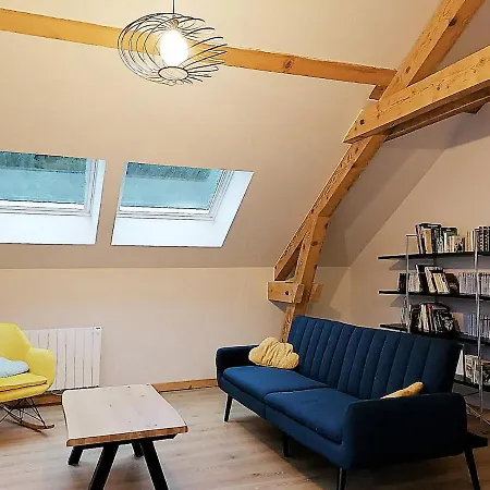 Le Nid Des Fees : 6 Personnes Apartamento