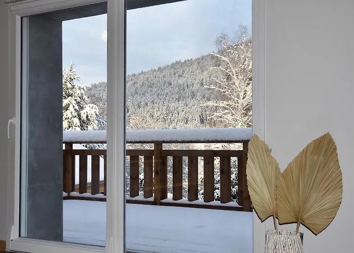 Le Nid Des Fees : 6 Personnes Gérardmer