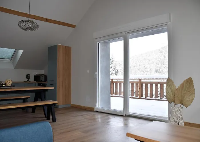 Apartamento Le Nid Des Fees : 6 Personnes