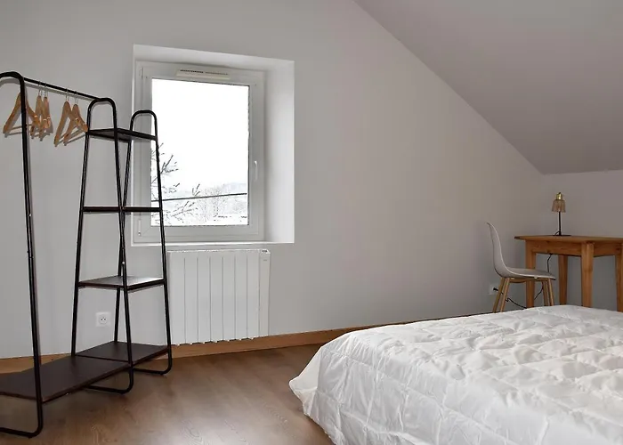 Le Nid Des Fees : 6 Personnes Apartamento