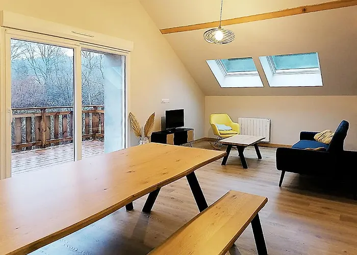 Apartamento Le Nid Des Fees : 6 Personnes