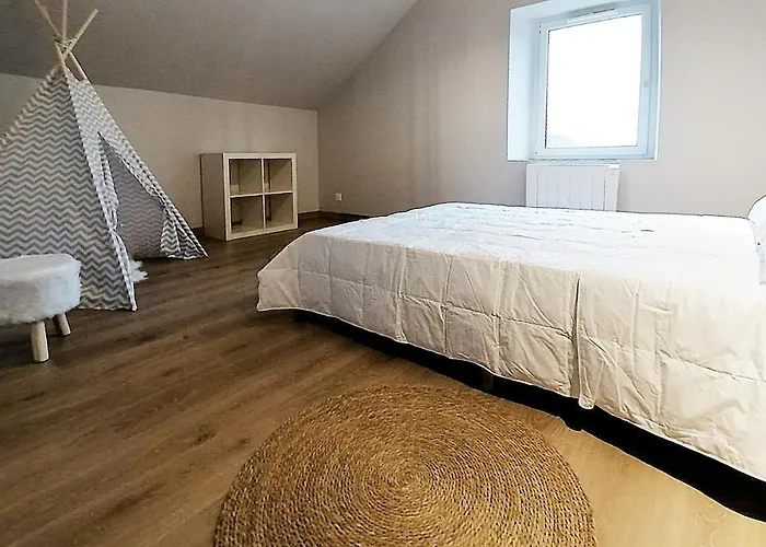 Apartamento Le Nid Des Fees : 6 Personnes
